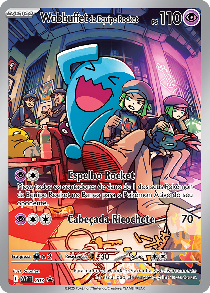 Wobbuffet da Equipe Rocket