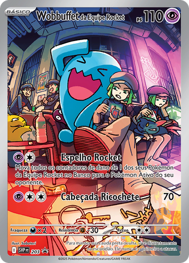 Wobbuffet da Equipe Rocket