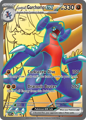 Cynthia's Garchomp ex
