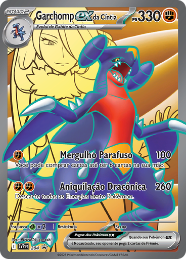 Garchomp ex da Cíntia