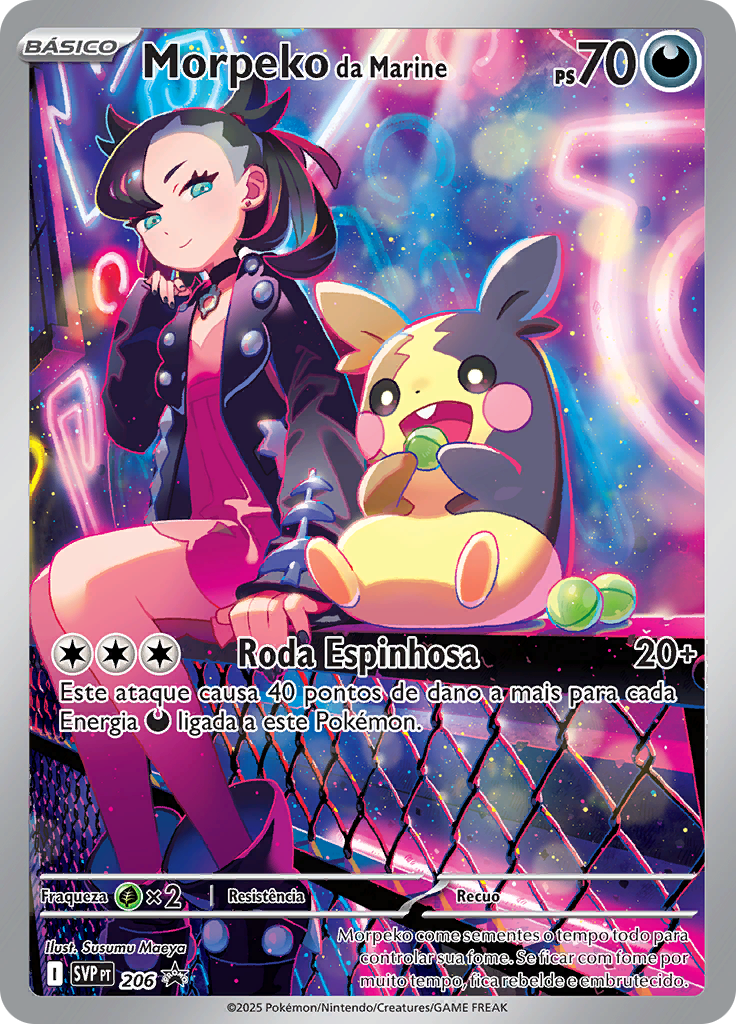 Morpeko da Marine