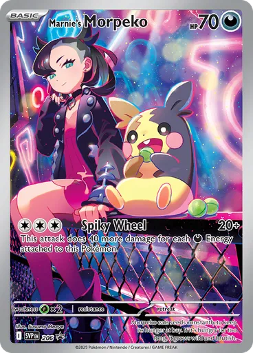 Marnie's Morpeko (Reverse Holo)