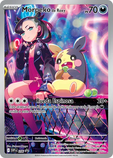 Morpeko de Roxy (Reverse Holo)