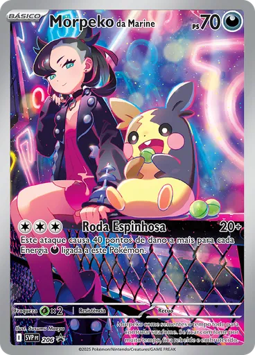 Morpeko da Marine (Reverse Holo)
