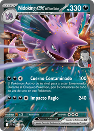 Nidoking ex del Team Rocket