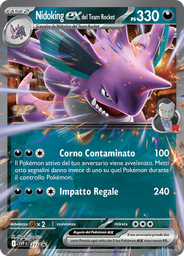 Nidoking-ex del Team Rocket