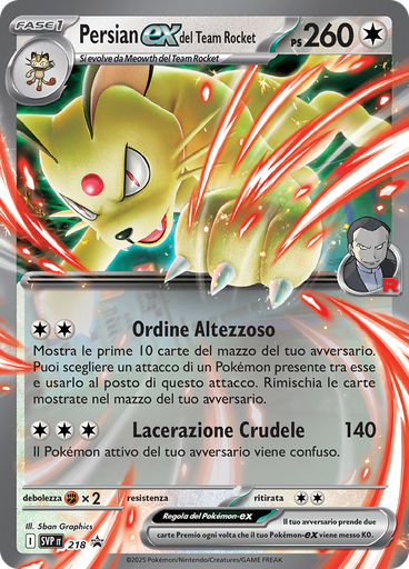 Persian-ex del Team Rocket