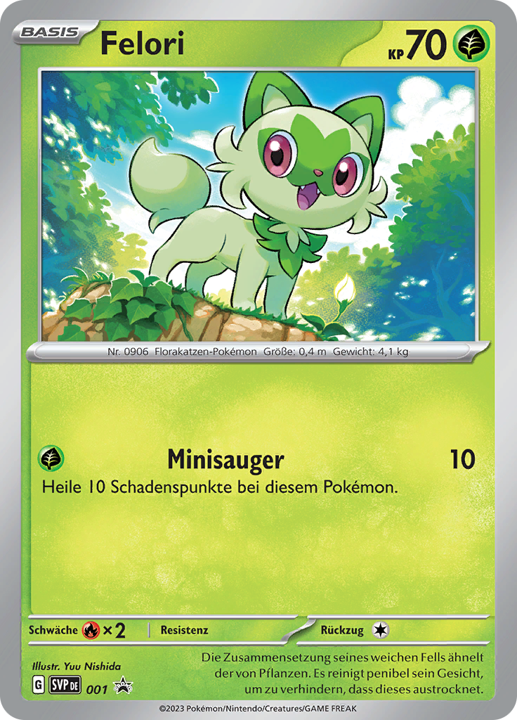 Felori (Reverse Holo)