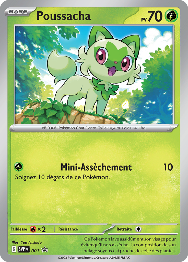 Poussacha (Reverse Holo)