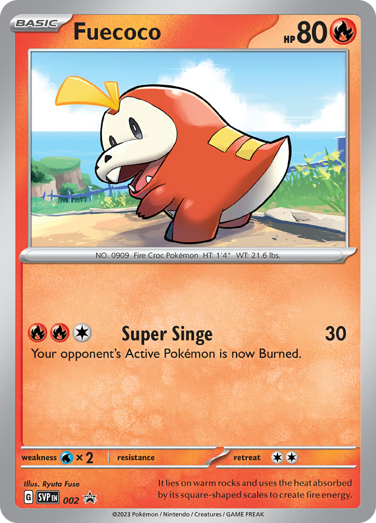 Fuecoco (Reverse Holo)