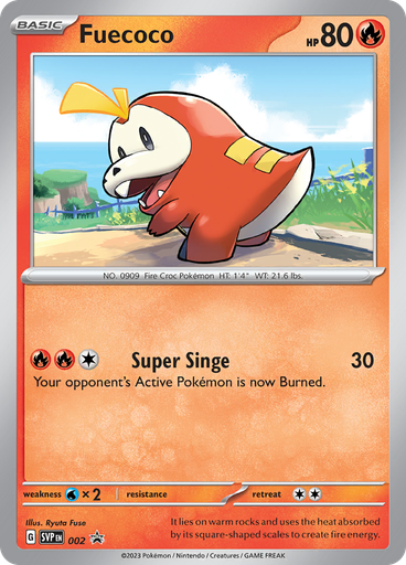 Fuecoco (Reverse Holo)