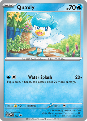 Quaxly (Reverse Holo)