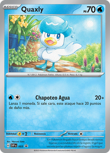 Quaxly (Reverse Holo)