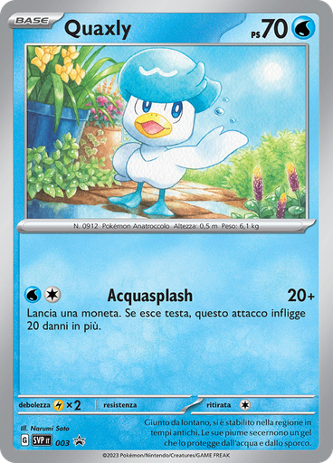 Quaxly (Reverse Holo)