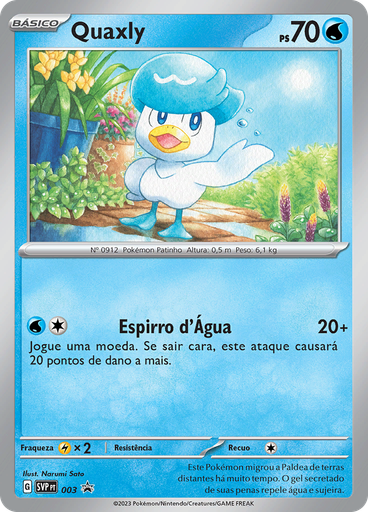 Quaxly (Reverse Holo)