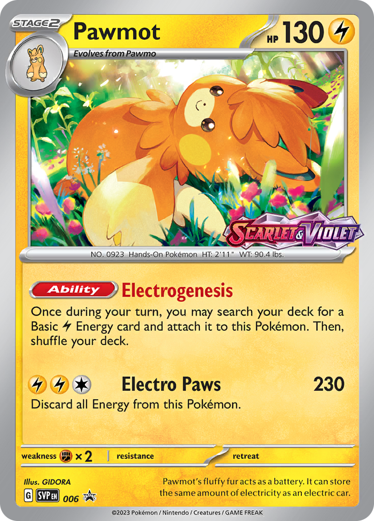 Pawmot (Reverse Holo)