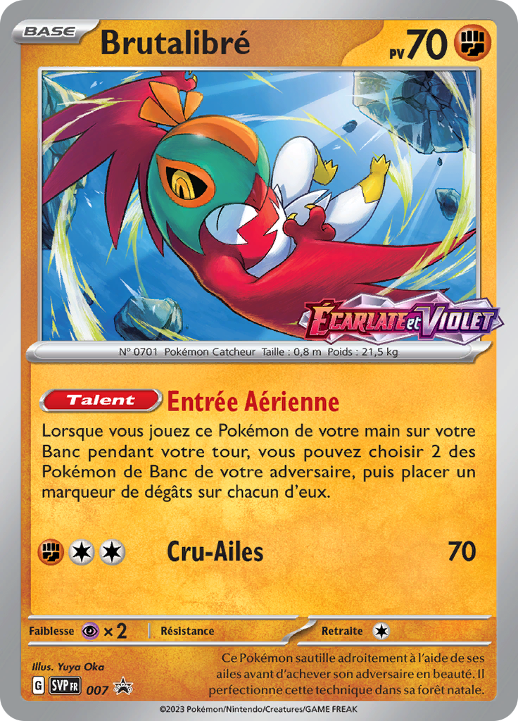 Brutalibré (Reverse Holo)