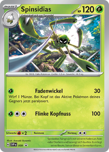 Spinsidias (Reverse Holo)