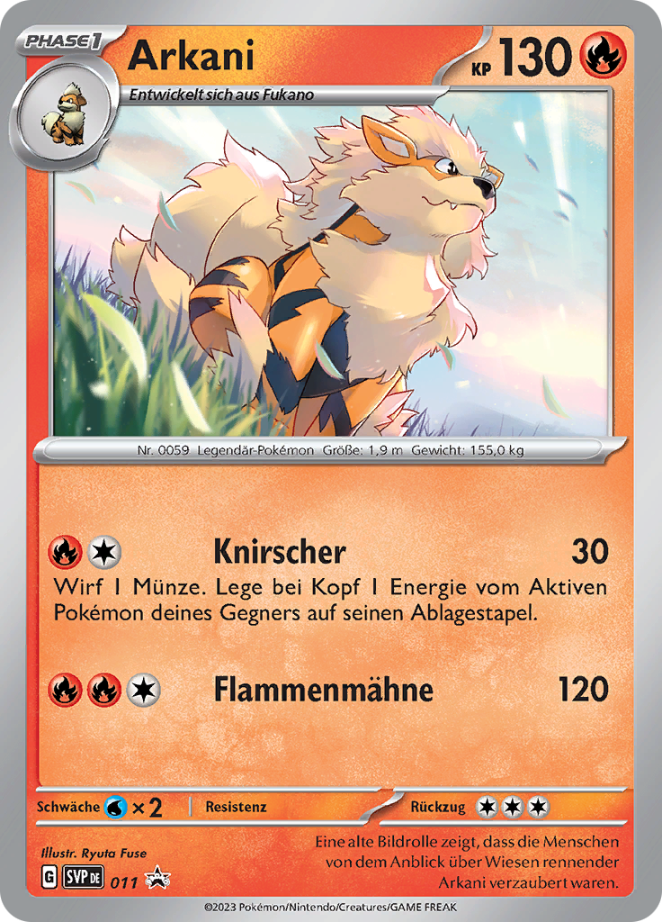 Arkani (Reverse Holo)