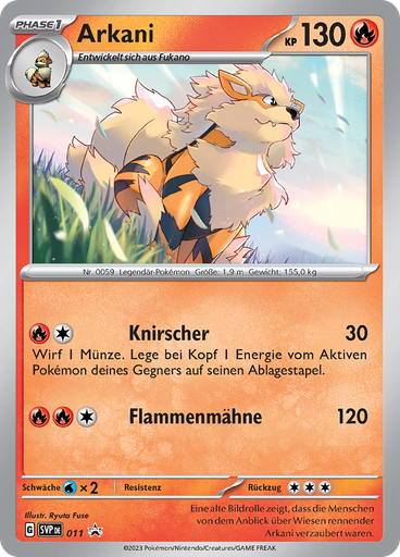 Arkani (Reverse Holo)
