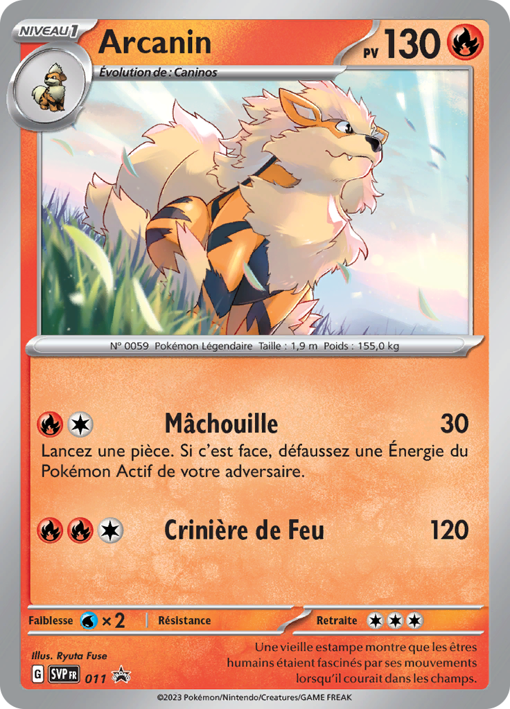 Arcanin (Reverse Holo)