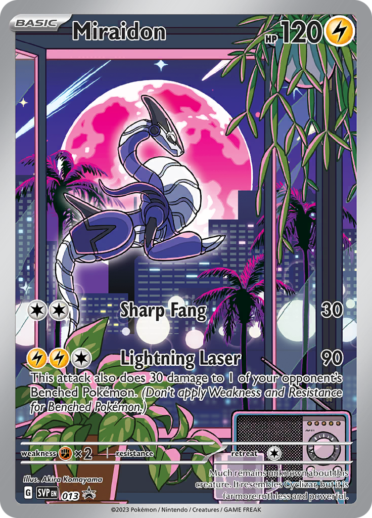 Miraidon (Reverse Holo)
