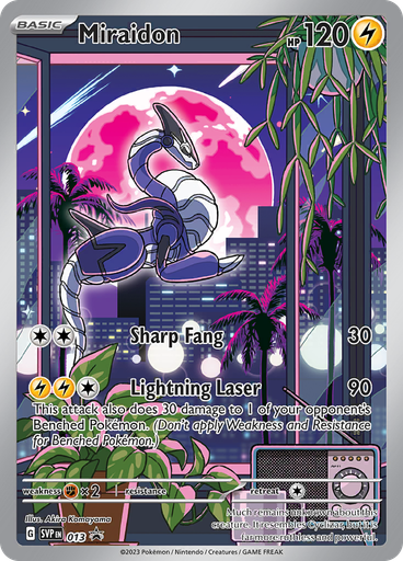 Miraidon (Reverse Holo)