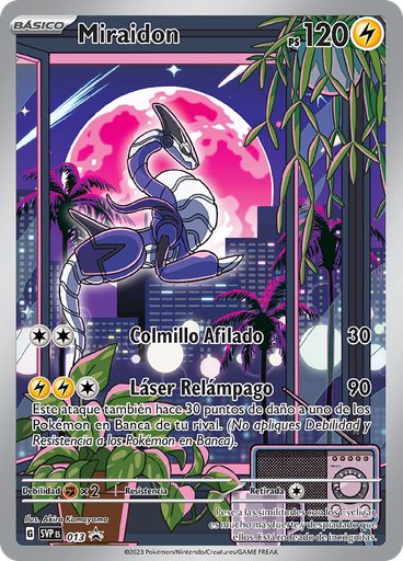 Miraidon (Reverse Holo)