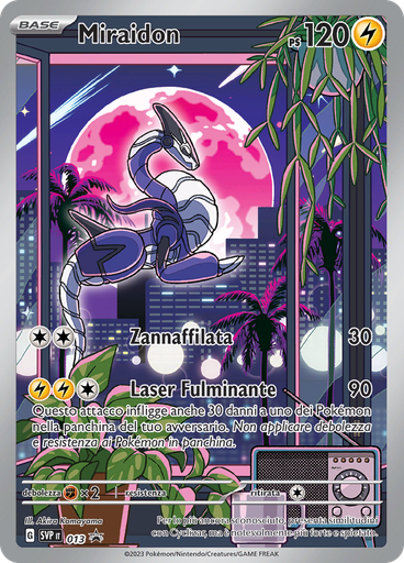 Miraidon (Reverse Holo)