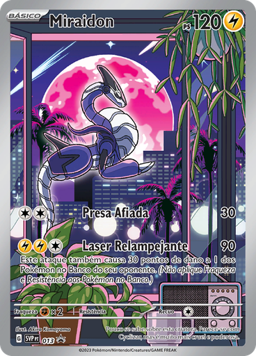 Miraidon (Reverse Holo)