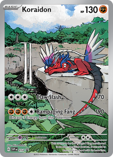 Koraidon (Reverse Holo)