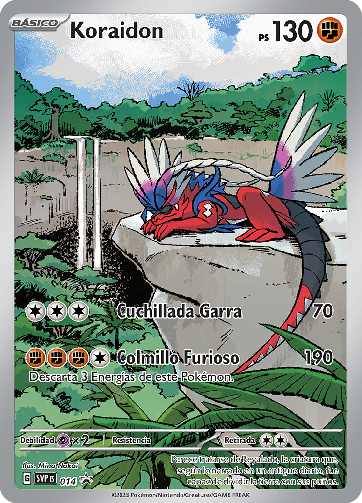 Koraidon (Reverse Holo)