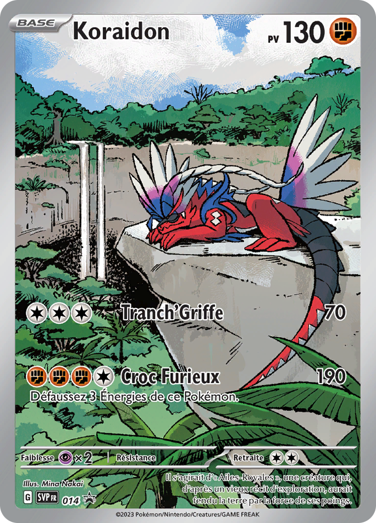 Koraidon (Reverse Holo)