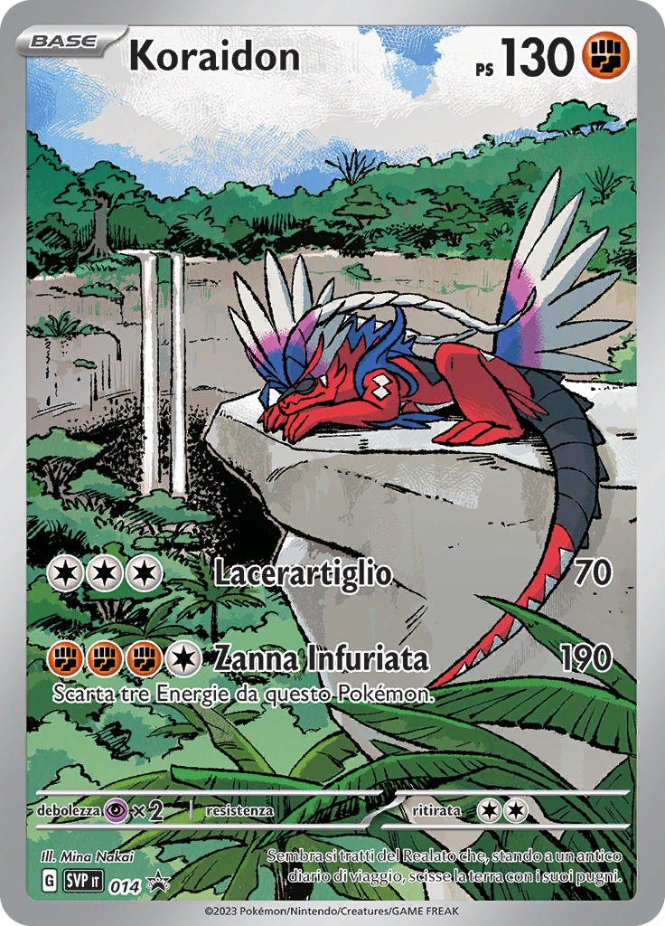 Koraidon (Reverse Holo)