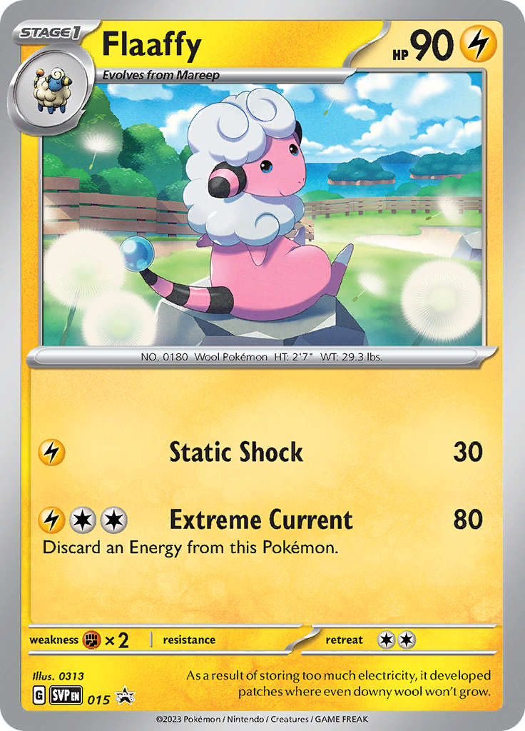 Flaaffy (Reverse Holo)