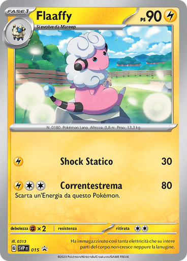 Flaaffy (Reverse Holo)
