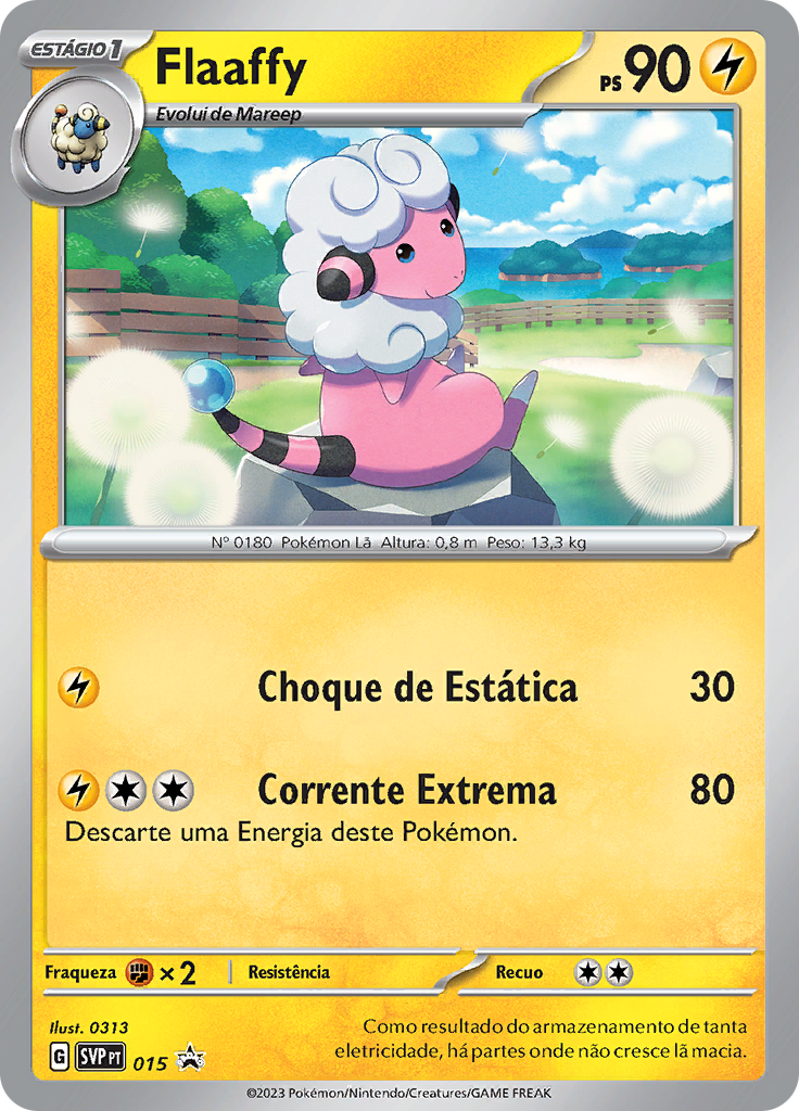Flaaffy (Reverse Holo)