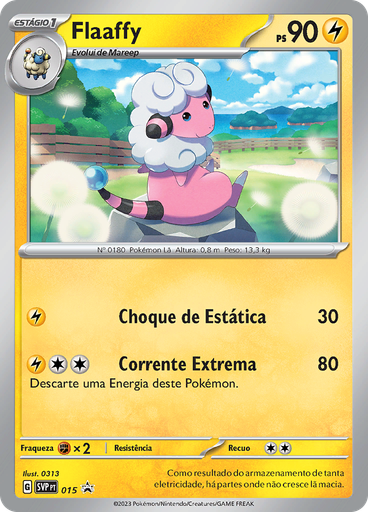 Flaaffy (Reverse Holo)