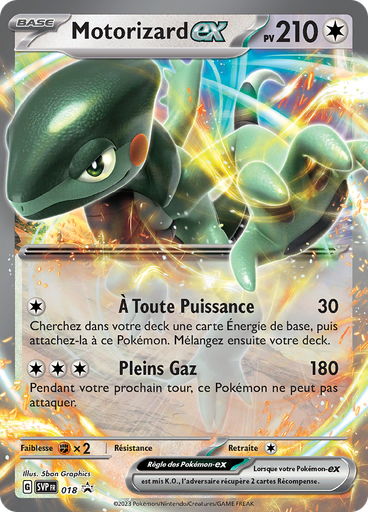 Motorizard-ex (Reverse Holo)