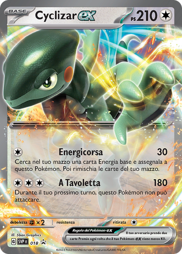 Cyclizar-ex (Reverse Holo)