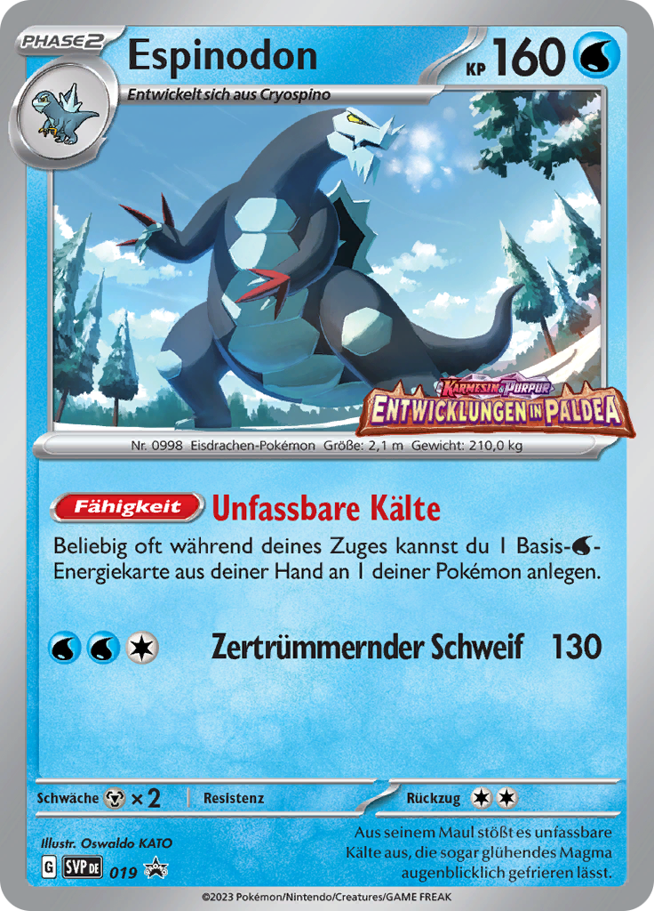 Espinodon (Reverse Holo)