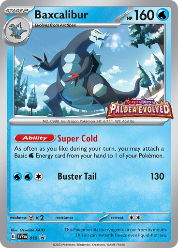 Baxcalibur (Reverse Holo)