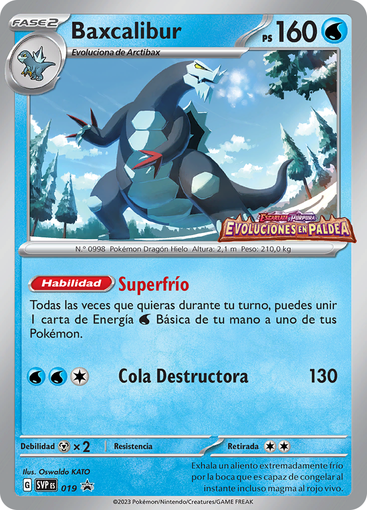 Baxcalibur (Reverse Holo)
