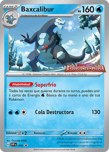 Baxcalibur (Reverse Holo)