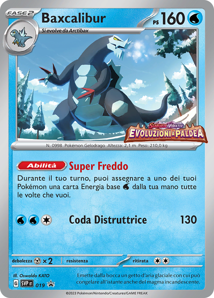 Baxcalibur (Reverse Holo)