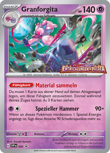 Granforgita (Reverse Holo)