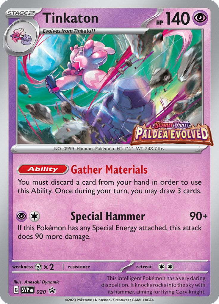 Tinkaton (Reverse Holo)