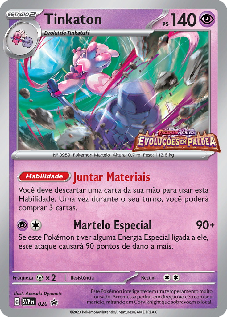 Tinkaton (Reverse Holo)