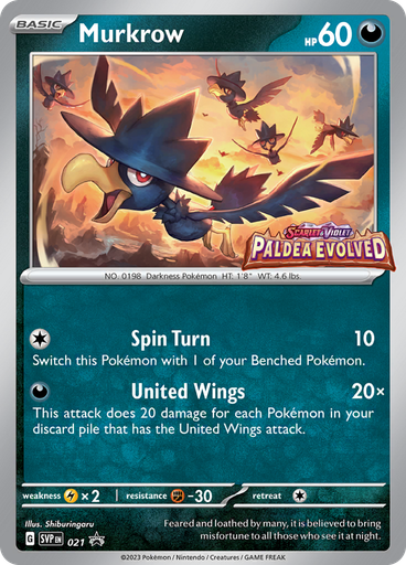 Murkrow (Reverse Holo)