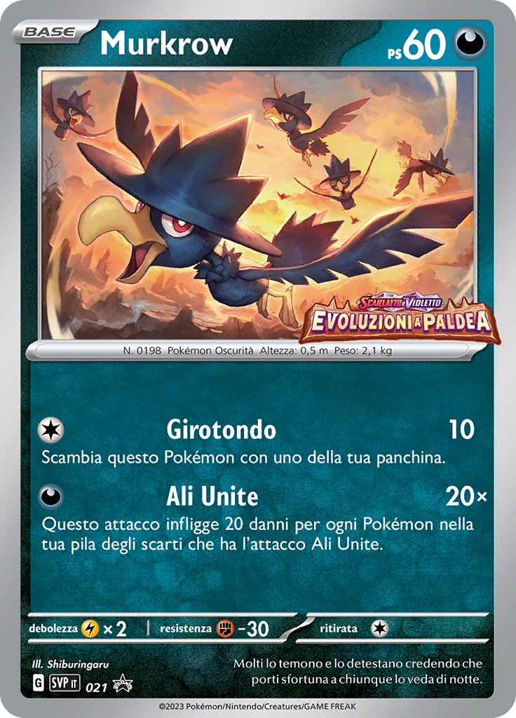 Murkrow (Reverse Holo)